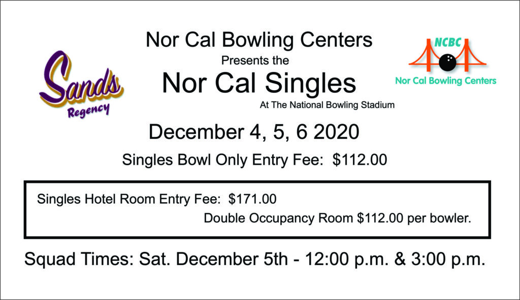 Nor Cal Singles Tournament North California Bowling